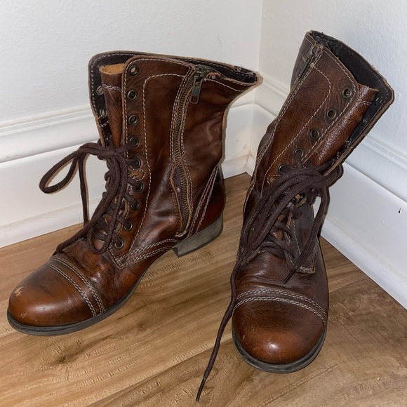 Steve Madden Shoes - Steve Madden Women’s Troopa Combat Boots